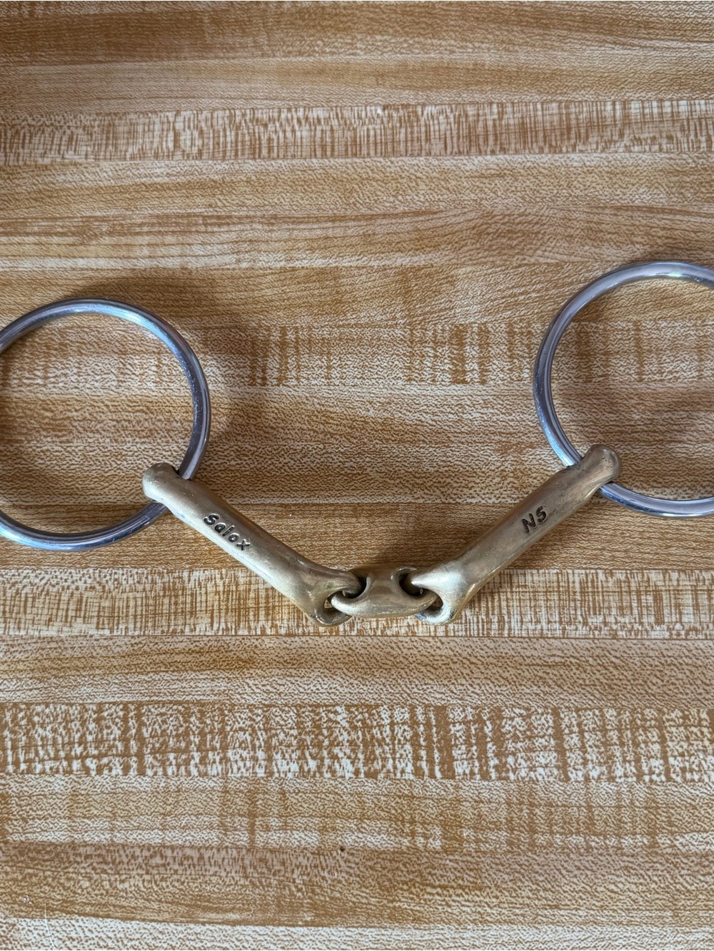 Neue Schule Verbidend 16mm 5.25 snaffle